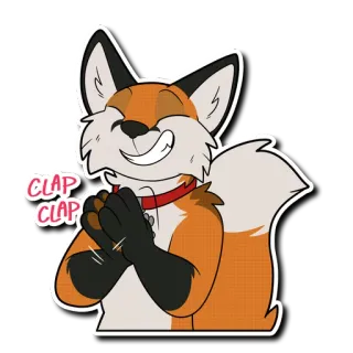 Samfox telegram stickers