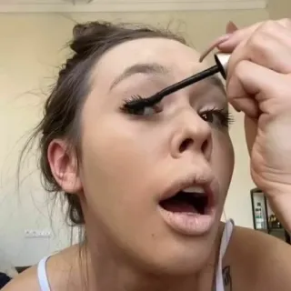 🌟 48a59439 makijaż, tusz do rzęs, uroda, kosmetyki telegram sticker