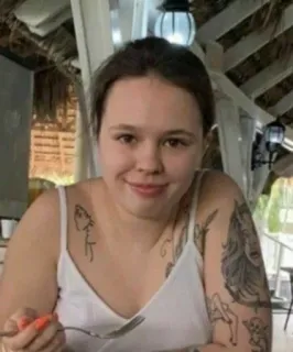 👺 5aa828bc kobieta, portret, osoba, dziewczyna, twarz, uśmiech telegram sticker