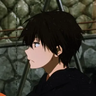 ❤️‍🔥 5515f91b Anime, Dessin animé, Personnage, Garçon, Manga telegram sticker