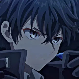 ❤️‍🔥 ad1f56cc Personnage animé, Style animé, Garçon, Dessin animé telegram sticker