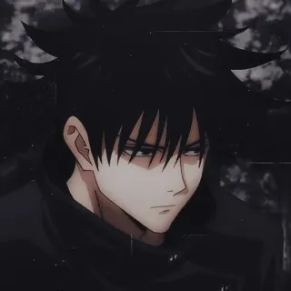 ❤️‍🔥 fc4ba326 Megumi Fushiguro Jujutsu Kaisen Anime, Manga, Megumi, Jujutsu Kaisen, Personnage telegram sticker