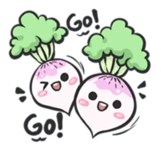 Samoyed⚡️Veggies⚡️DIO THE RABBIT telegram stickers