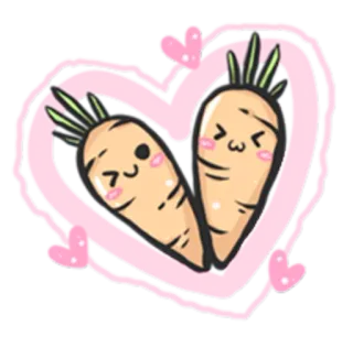 Samoyed⚡️Veggies⚡️DIO THE RABBIT telegram stickers