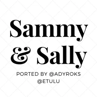 Sam and Sally telegram stickers