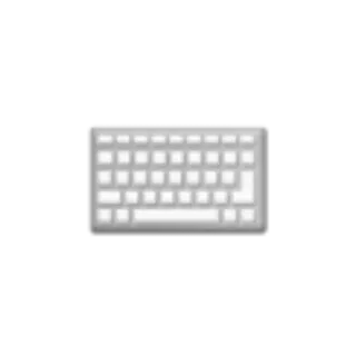 ⌨ 7cafd3ff tastiera, computer, tecnologia, input, dispositivo telegram sticker