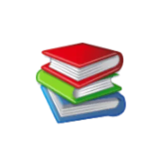 📚 ef4b8436 libri, istruzione, lettura, pila telegram sticker