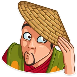 Samurai whatsapp stickers