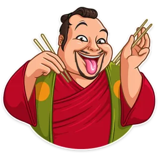 Samurai telegram stickers