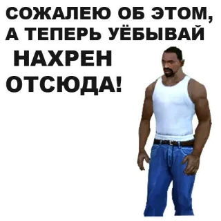 San Andreas @stickersb2b whatsapp stickers