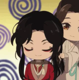 🍁 42a3db61 Anime, Personagem, Chibi, Desenho animado whatsapp sticker