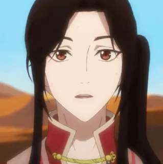 🍁 8079da73 Anime, Personagem, Retrato, Ilustração whatsapp sticker