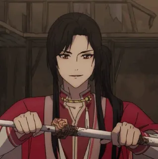 🍁 bbc1f213 Anime, Espada, Homem, Personagem whatsapp sticker