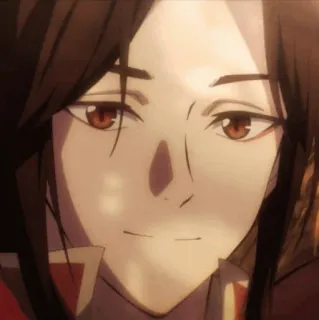 🍁 c42302be Anime, Homem, Expressão, Sorriso irônico whatsapp sticker