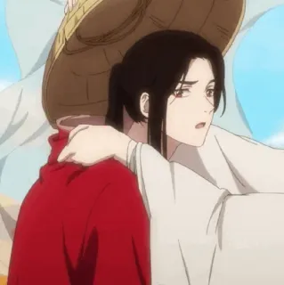 🍁 ee287c2a Anime, Abraço, Personagem, Asiático whatsapp sticker