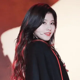 👧 9c5347ce kpop, mulher, idol, cantora, retrato, celebridade telegram sticker