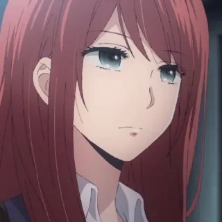 📍 364ac819 Аниме, Девушка, Портрет, Персонаж, Женщина whatsapp sticker