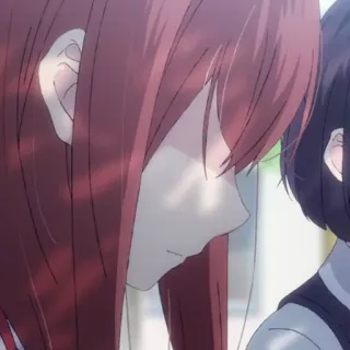 📍 4fbbed49 Аниме, Мультфильм, Анимация, Персонаж, Иллюстрация whatsapp sticker