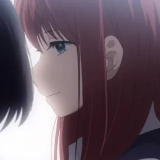 📍 62e4a4e8 Аниме, Портрет, Девушка, Женщина, Персонаж, Анимация whatsapp sticker