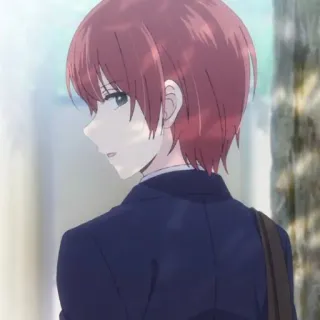 📍 de961d49 Аниме, Мультфильм, Мужской, Портрет, Персонаж whatsapp sticker