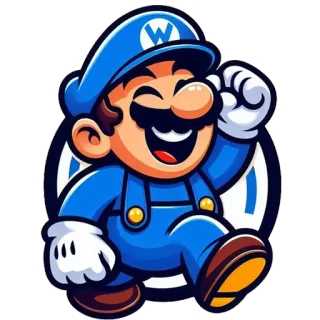 😃 9b8efcd6 Dessin animé, Personnage, Drôle, Joyeux, Jeu, Jeu vidéo telegram sticker