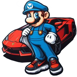 Sancho and Memma Unit0 whatsapp stickers