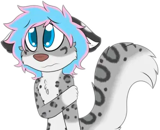 Sandy whatsapp stickers