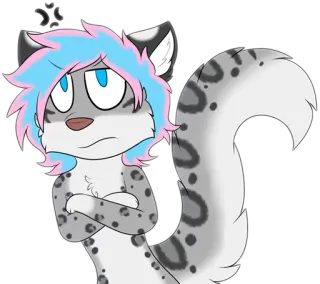 Sandy telegram stickers