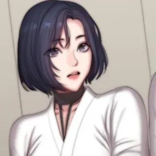 💭 7cb51452 woman, character, illustration, portrait whatsapp sticker