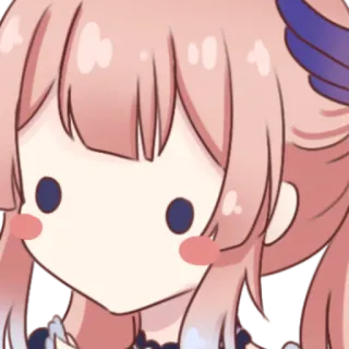 😳 0b652465 Sangonomiya Kokomi Genshin Impact 动漫, 珊瑚宫心海, 原神, 游戏, 角色, 可爱, 卡哇伊 telegram sticker