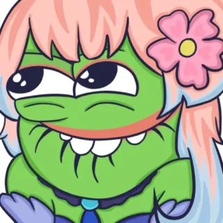 🤪 52455b8a Pepe 佩佩蛙, 表情包, 青蛙, 网络迷因, 网络文化 telegram sticker