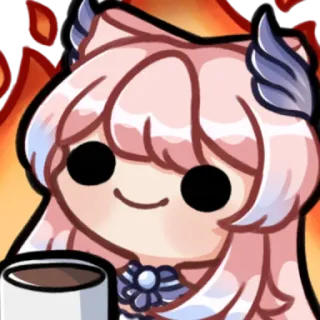 😀 7ad760c6 Sangonomiya Kokomi Genshin Impact 动漫, 角色, 珊瑚宫心海, 原神, 游戏 telegram sticker