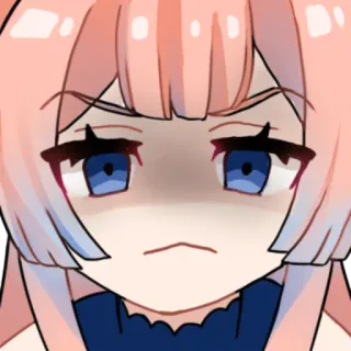 🤨 af115086 Sangonomiya Kokomi Genshin Impact 动漫, 游戏, 角色, 女孩, 珊瑚宫心海 telegram sticker