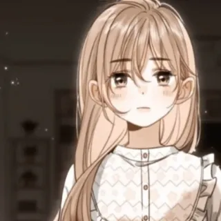 🪜 10664616 Fille anime, Manga, Fille, Kawaii, Mignon, Dessin animé telegram sticker