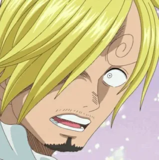 🎷 b8f962bb Sanji One Piece anime, gotowanie, one piece, sanji, pirat whatsapp sticker