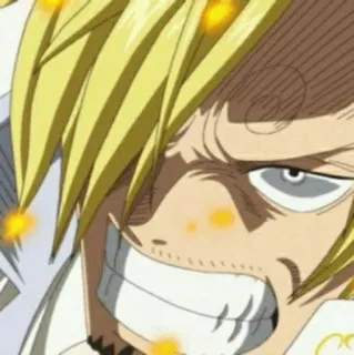 βγ sanji γβ @ka_anime_sticker telegram stickers