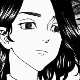 🀄 66d98ff5 Anime, Manga, Nhân vật, Chân dung telegram sticker