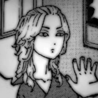 🎭 0ed061fb Anime, Manga, Karakter, Seni, Potret, Gadis, Wanita telegram sticker