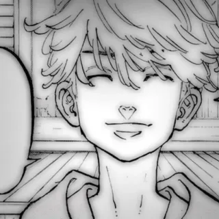 🎭 437bcb15 Anime, Manga, Kartun, Karakter, Senyum, Bahagia telegram sticker