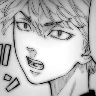 🎭 a37ebf4f Anime, Manga, Karakter, Ilustrasi, Potret, Komik telegram sticker