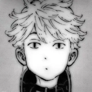 🎭 e0c466d5 Anime, Manga, Potret, Ilustrasi, Karakter, Anak laki-laki telegram sticker