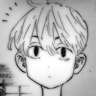 🎭 eb18a039 Anime, Manga, Potret, Kartun, Anak laki-laki, Wajah telegram sticker