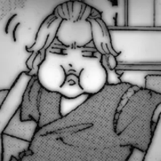 🎭 fd9a05a3 Anime, Manga, Kartun, Wajah, Ekspresi, Lucu telegram sticker