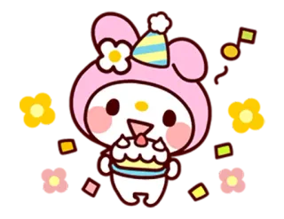 sanrio whatsapp stickers