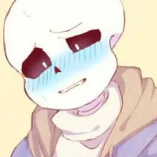 🌭sans☠️ by : @stickers_undertale telegram stickers