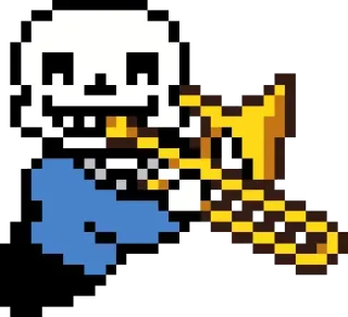 🌭sans☠️ by : @stickers_undertale telegram stickers