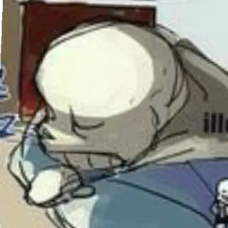 sans RE telegram stickers
