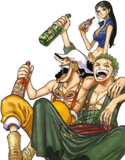 Roronoa Zoro ⚔ (@Santouryuu) telegram stickers