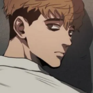 🧐 87e67e1f Yoon Bum Killing Stalking yoonbum, killing stalking, manhwa, webtoon, anime telegram sticker