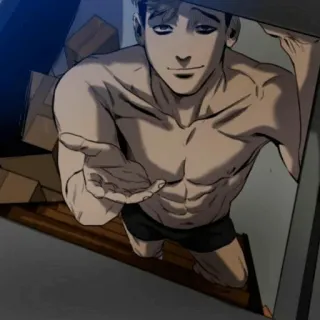 😏 d0c1c756 Anime, Manga, Minh họa, Nhân vật, Nghệ thuật telegram sticker